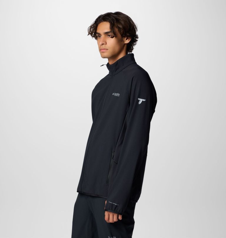 spectre ridge ii tech fleece-jacke für herren mit durchgehendem reißverschluss