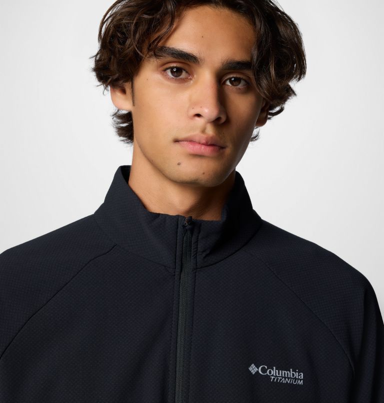 spectre ridge ii tech fleece-jacke für herren mit durchgehendem reißverschluss