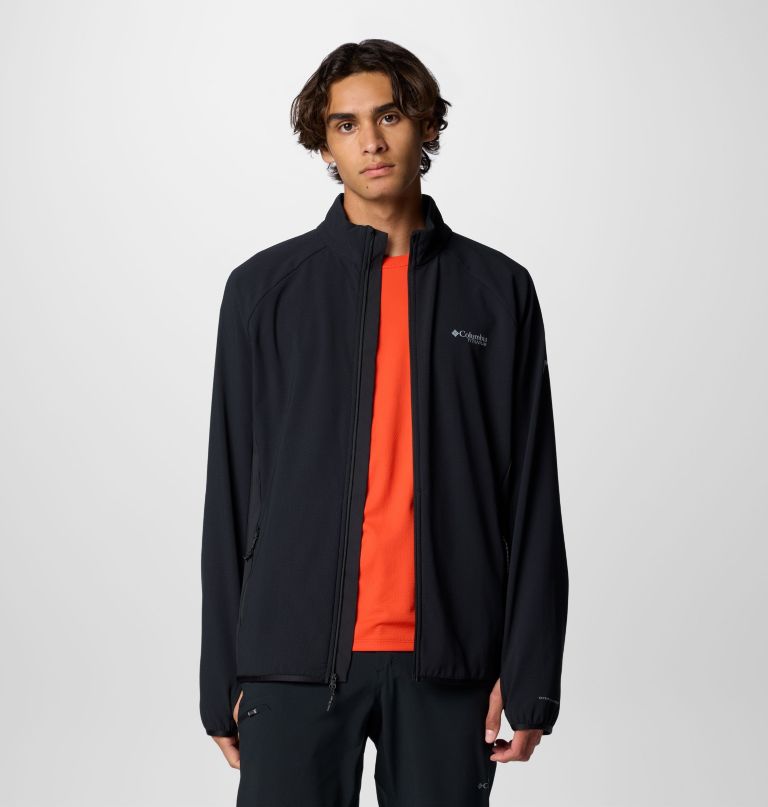 spectre ridge ii tech fleece-jacke für herren mit durchgehendem reißverschluss