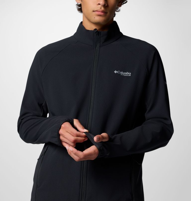 spectre ridge ii tech fleece-jacke für herren mit durchgehendem reißverschluss
