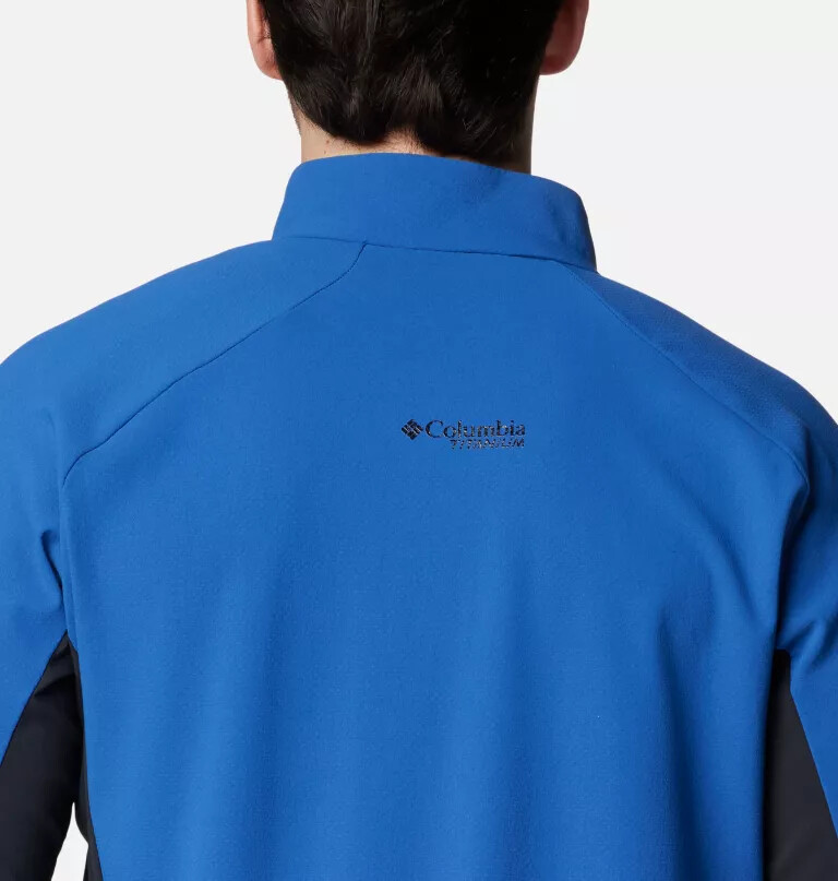 spectre ridge ii tech fleece-jacke für herren mit durchgehendem reißverschluss