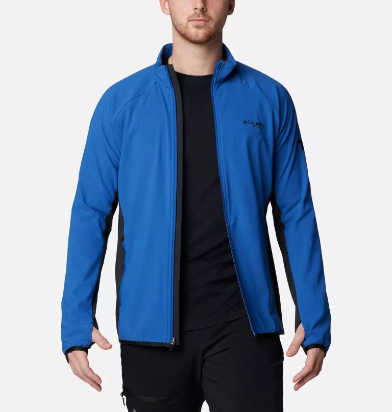 spectre ridge ii tech fleece-jacke für herren mit durchgehendem reißverschluss