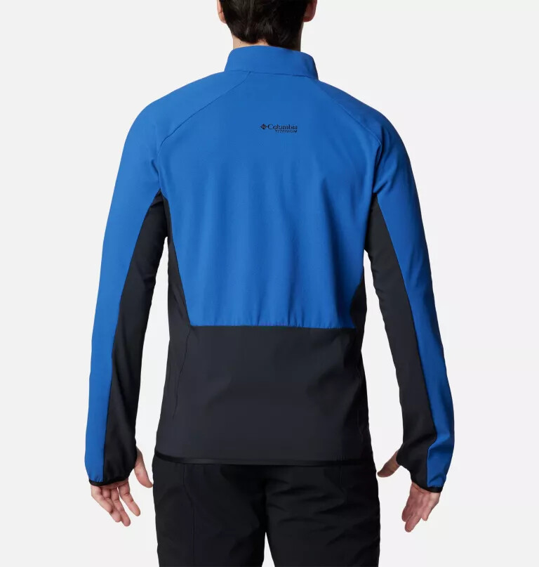 spectre ridge ii tech fleece-jacke für herren mit durchgehendem reißverschluss
