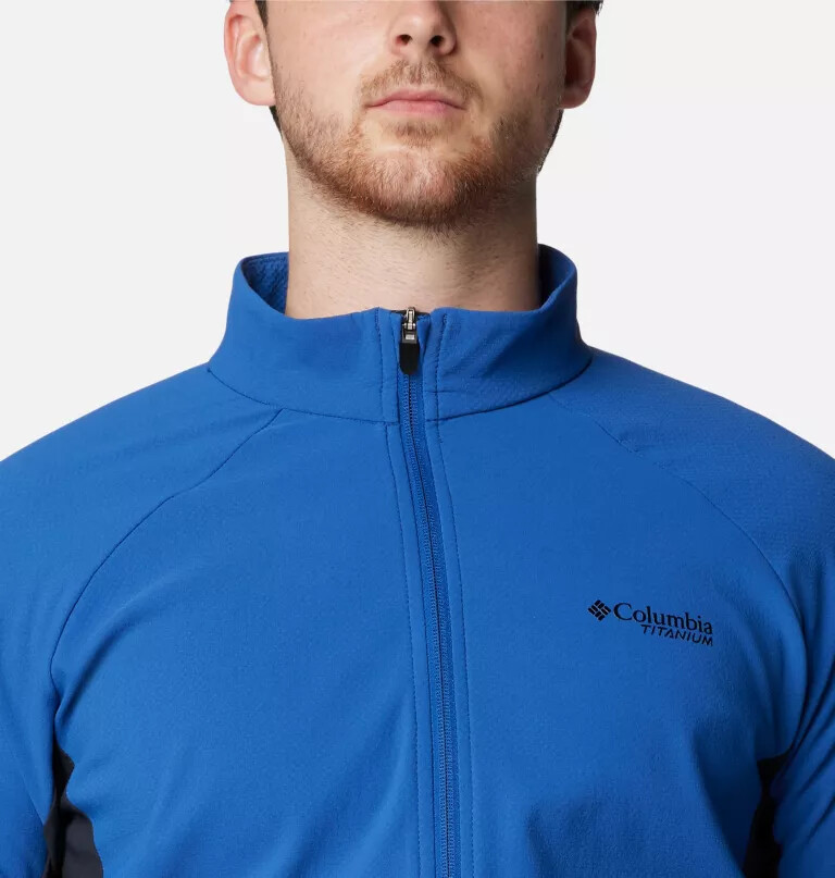 spectre ridge ii tech fleece-jacke für herren mit durchgehendem reißverschluss