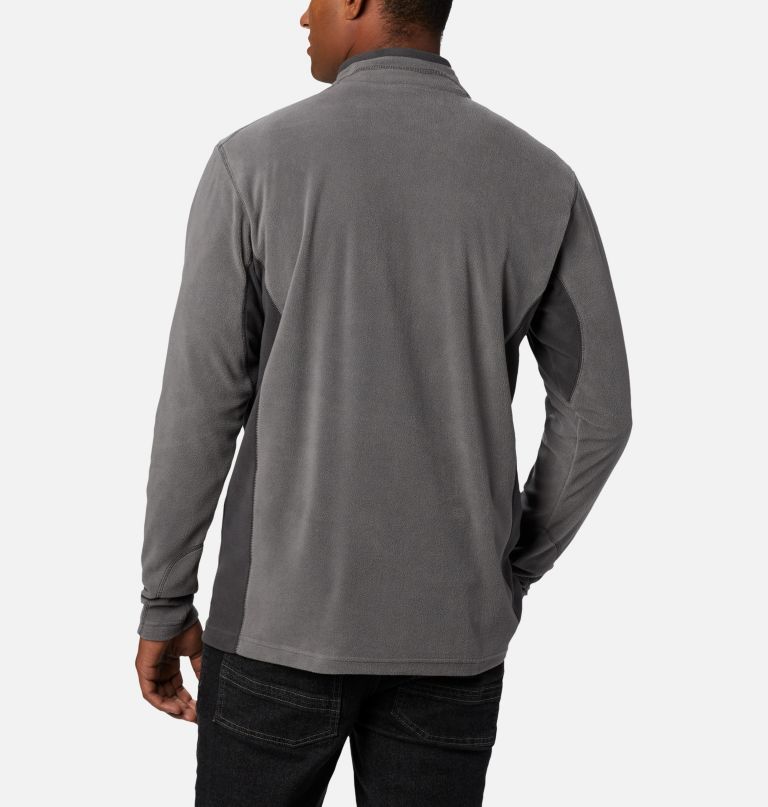 klamath range ii fleece-pullover für herren mit halbem reißverschluss