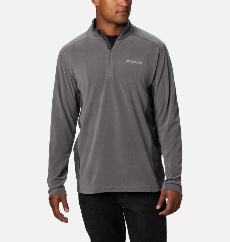 klamath range ii fleece-pullover für herren mit halbem reißverschluss