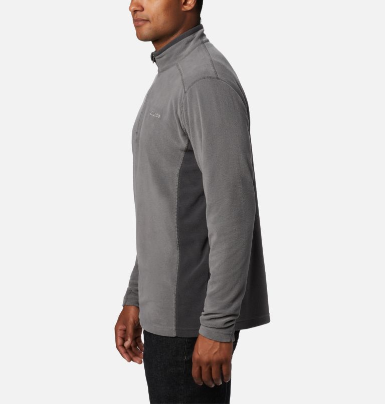 klamath range ii fleece-pullover für herren mit halbem reißverschluss