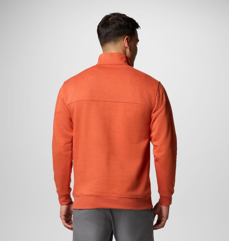 hart mountain ii herren-sweatshirt mit halbem reißverschluss