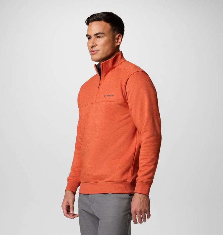hart mountain ii herren-sweatshirt mit halbem reißverschluss