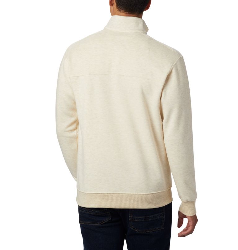 hart mountain ii herren-sweatshirt mit halbem reißverschluss