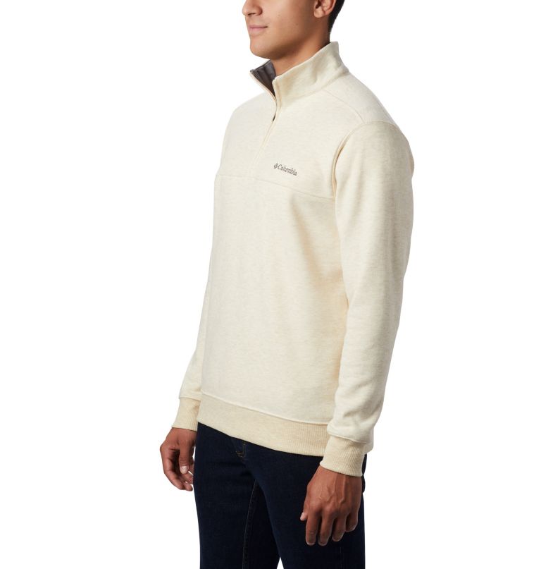 hart mountain ii herren-sweatshirt mit halbem reißverschluss