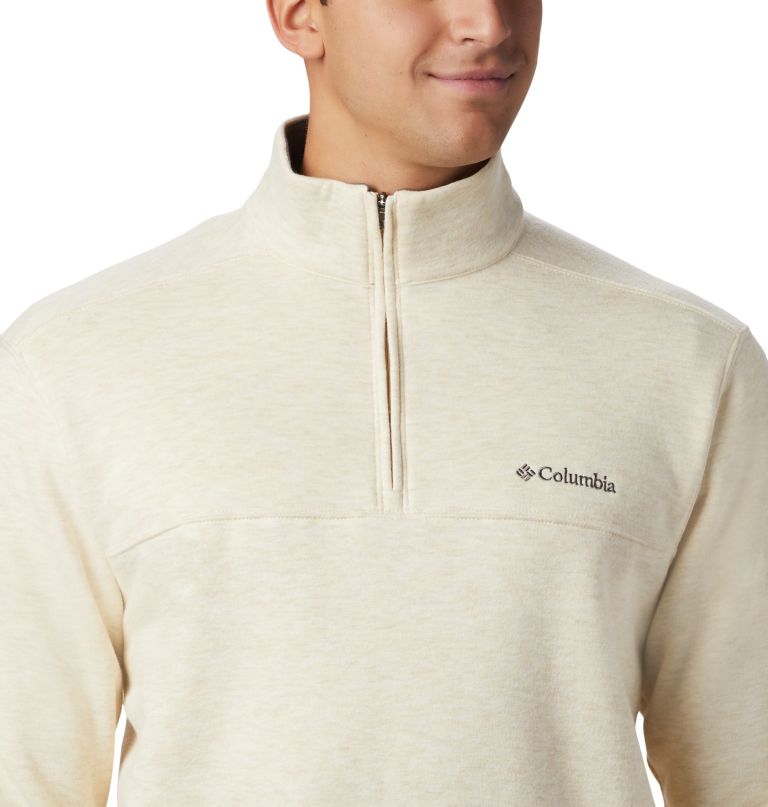 hart mountain ii herren-sweatshirt mit halbem reißverschluss