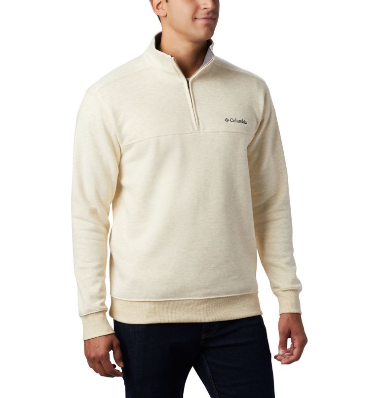 hart mountain ii herren-sweatshirt mit halbem reißverschluss