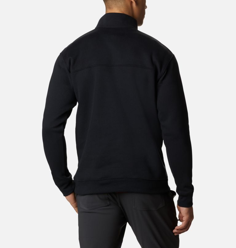 hart mountain ii herren-sweatshirt mit halbem reißverschluss