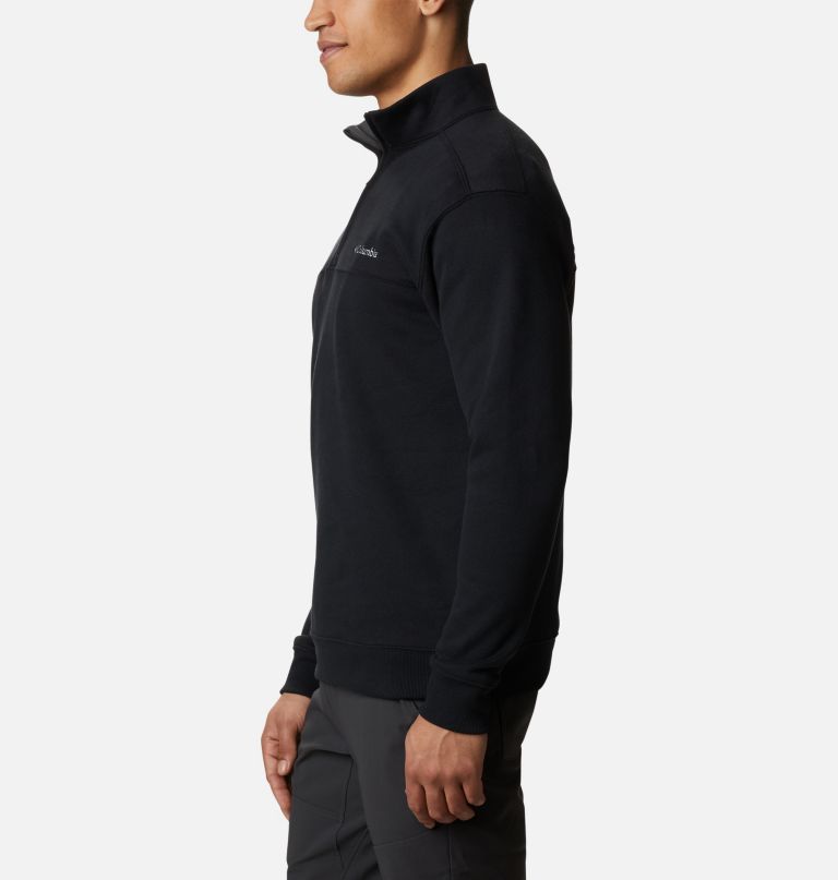 hart mountain ii herren-sweatshirt mit halbem reißverschluss