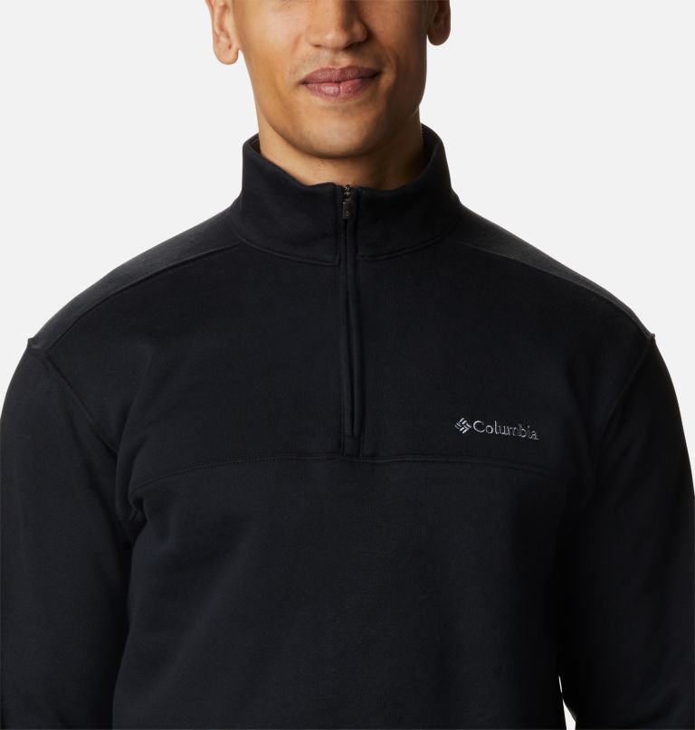 hart mountain ii herren-sweatshirt mit halbem reißverschluss