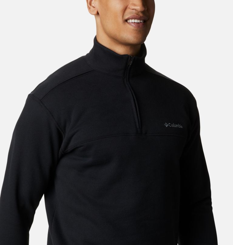 hart mountain ii herren-sweatshirt mit halbem reißverschluss