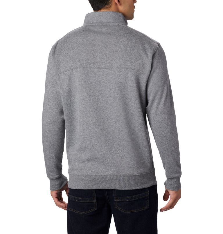 hart mountain ii herren-sweatshirt mit halbem reißverschluss