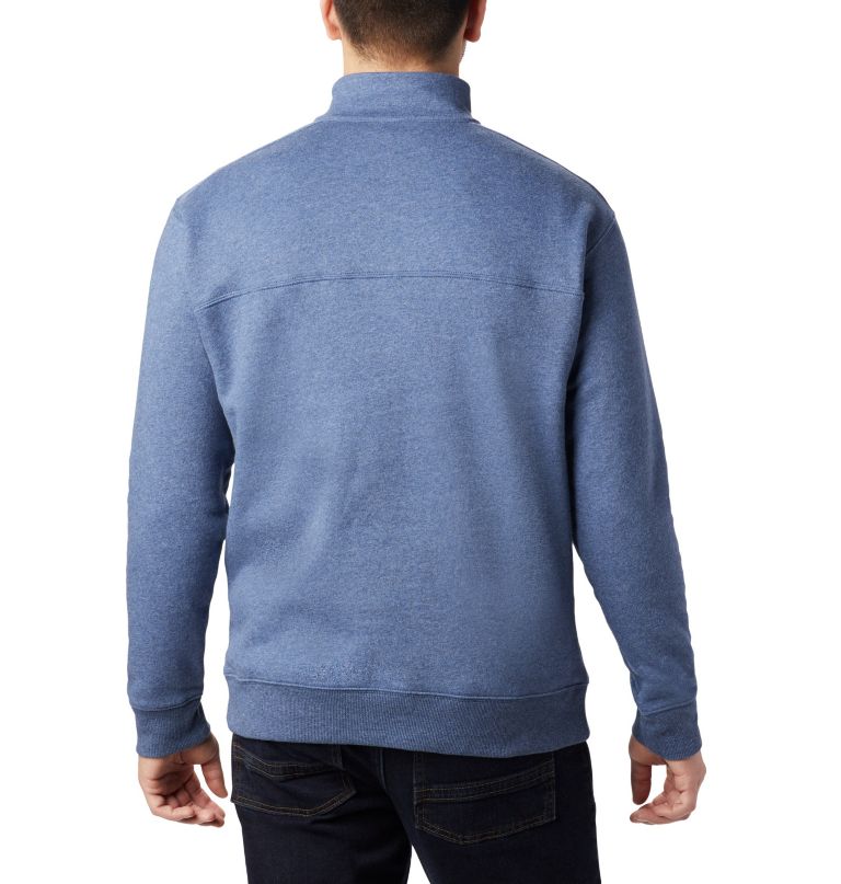 hart mountain ii herren-sweatshirt mit halbem reißverschluss