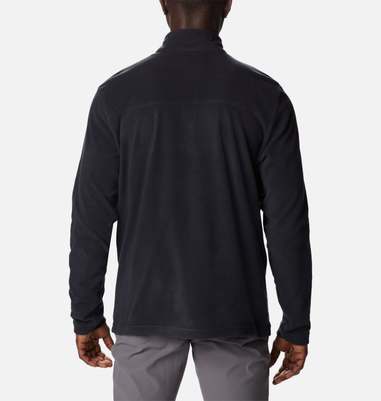 lake aloha fleece-pullover für herren mit halbem reißverschluss