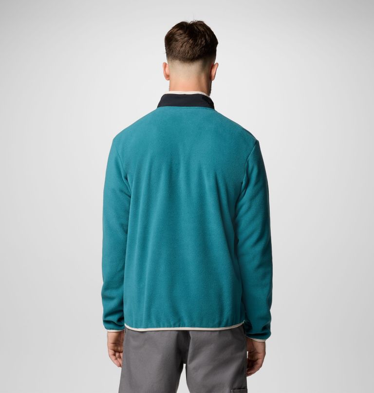 sequoia grove fleecejacke für herren mit halbem reißverschluss