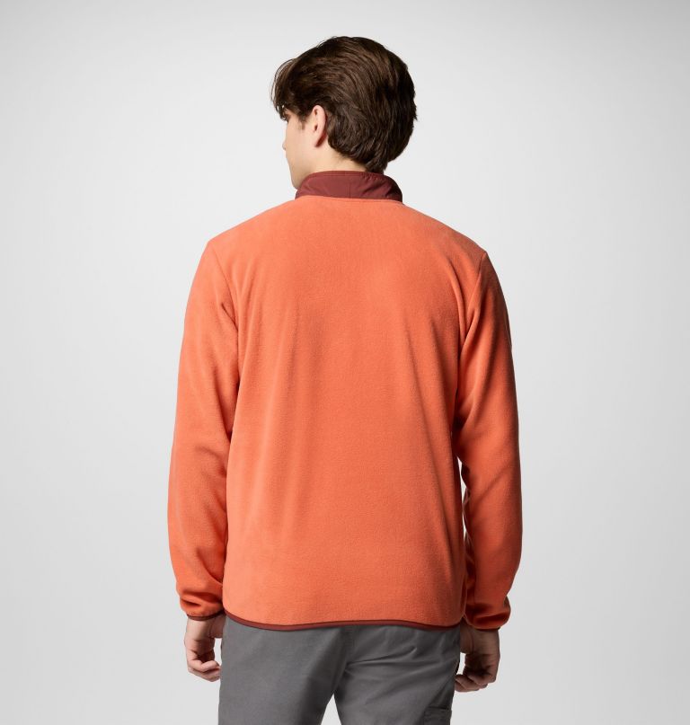 sequoia grove fleecejacke für herren mit halbem reißverschluss