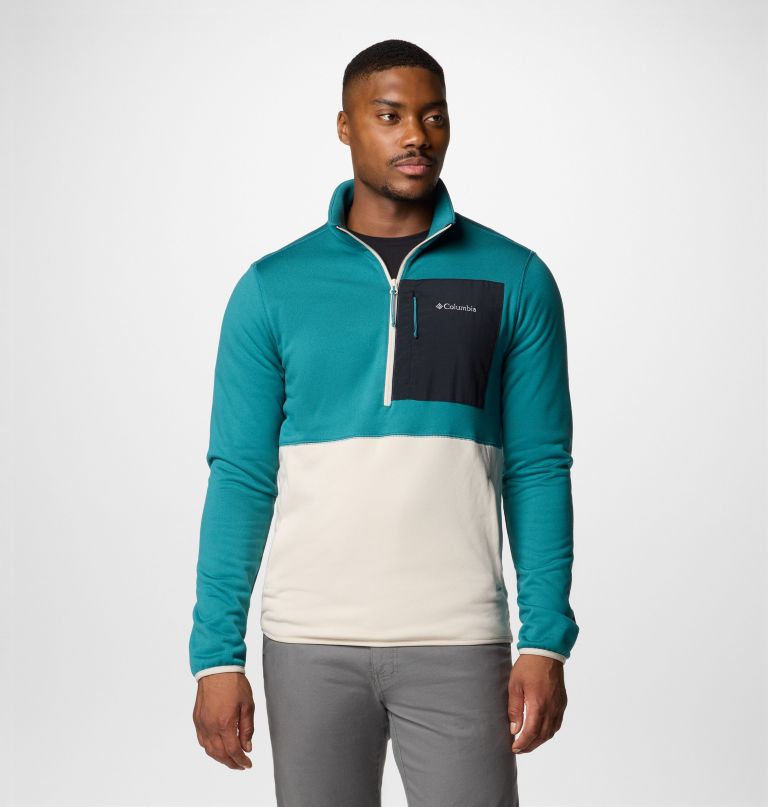 columbia hike half zip ii herrenjacke