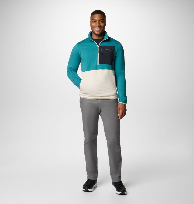 columbia hike half zip ii herrenjacke
