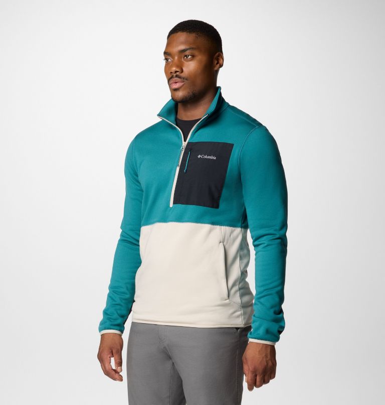 columbia hike half zip ii herrenjacke