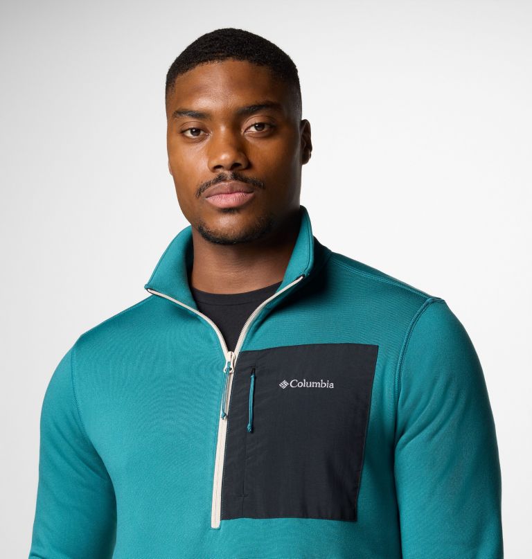 columbia hike half zip ii herrenjacke