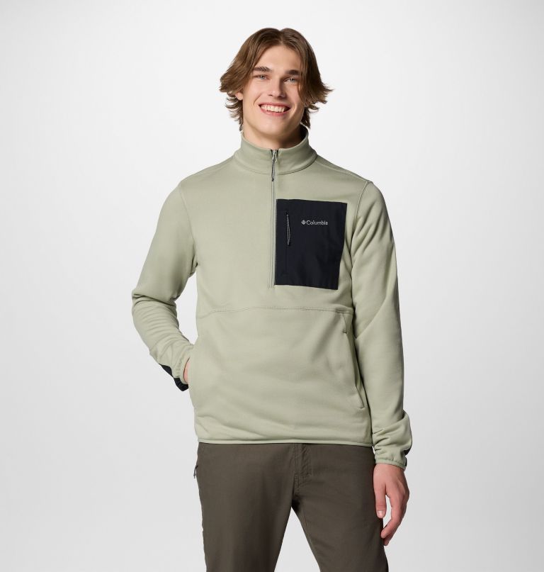 columbia hike half zip ii herrenjacke