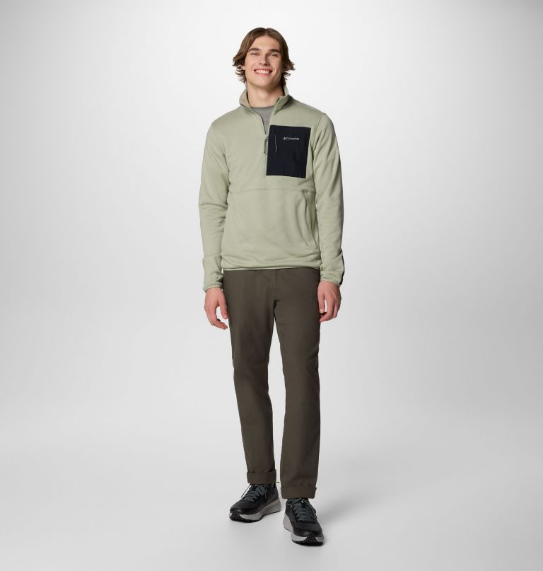 columbia hike half zip ii herrenjacke