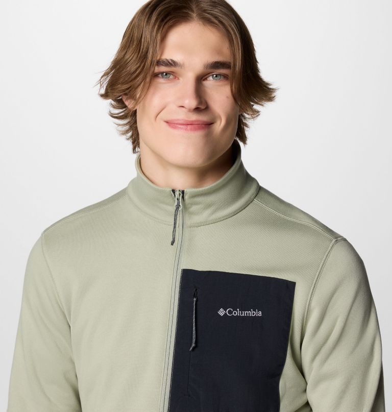columbia hike half zip ii herrenjacke