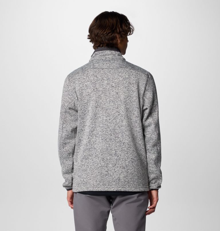 herren sweater weather pullover mit halbem reißverschluss