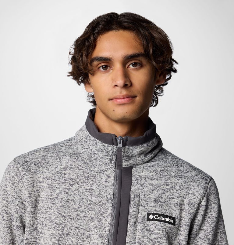 herren sweater weather pullover mit halbem reißverschluss