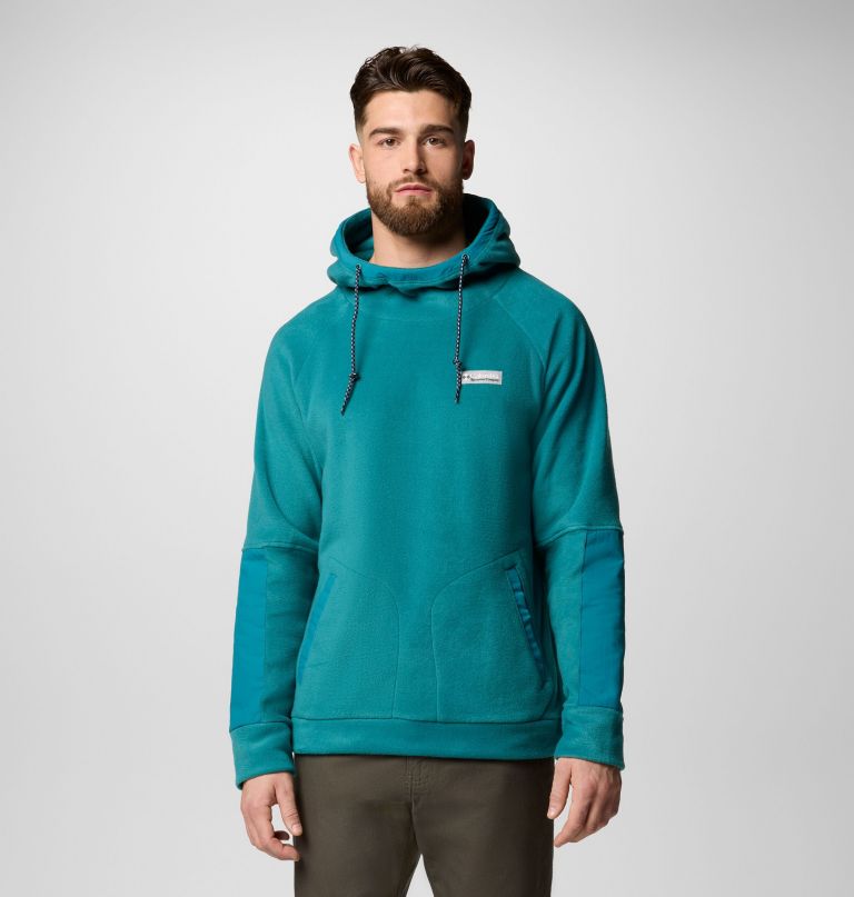 hunterdon ii fleece-hoodie für herren