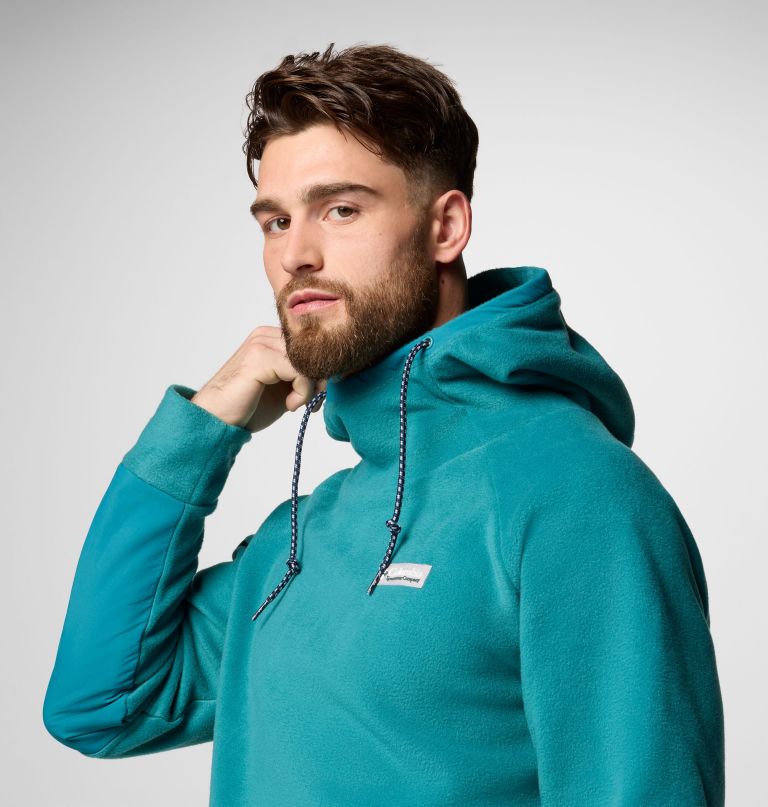 hunterdon ii fleece-hoodie für herren