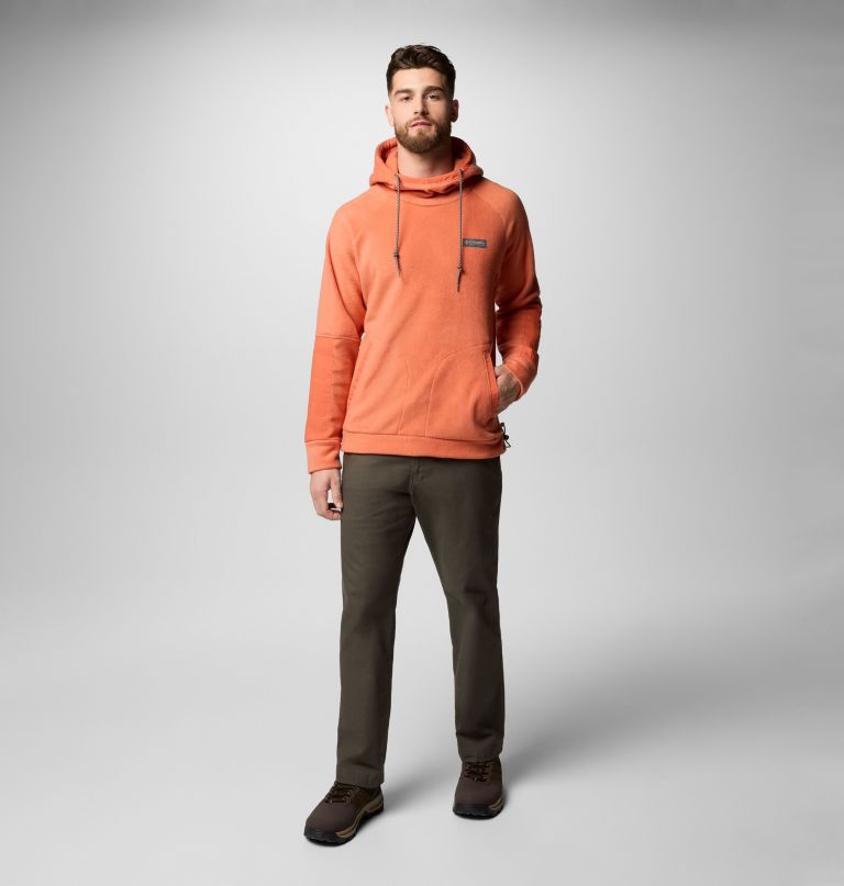 hunterdon ii fleece-hoodie für herren
