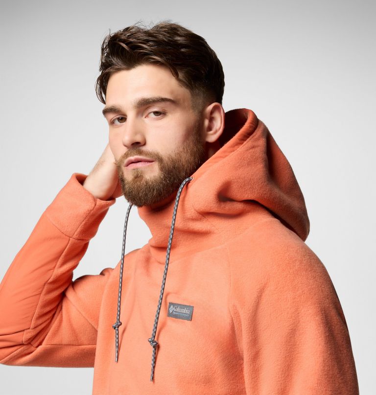 hunterdon ii fleece-hoodie für herren