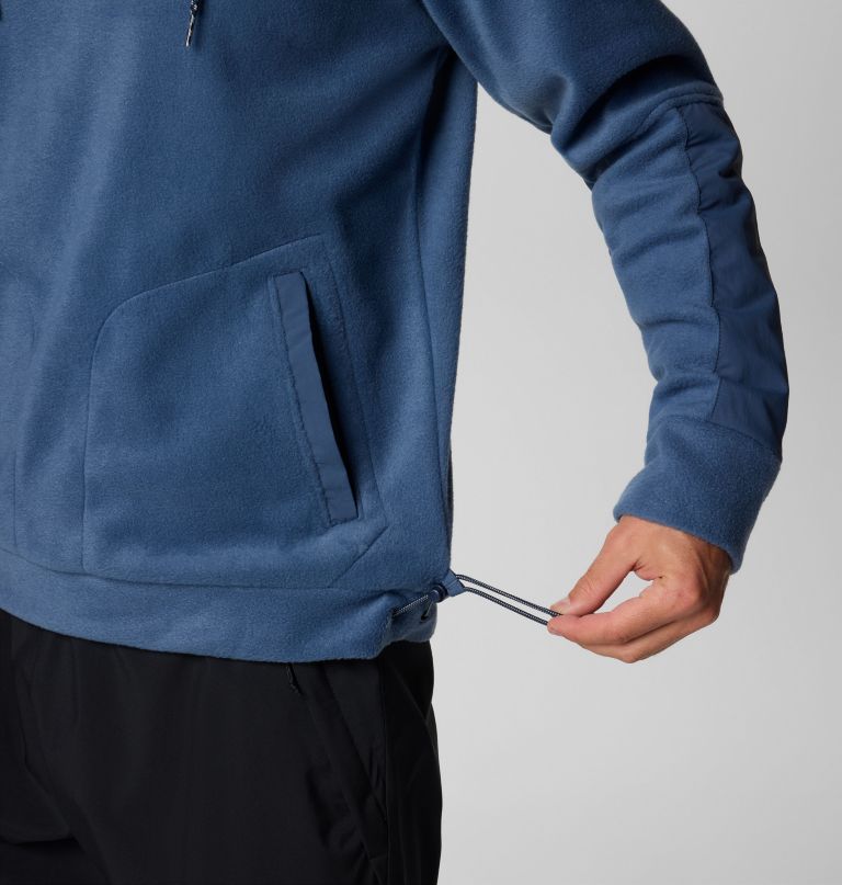 hunterdon ii fleece-hoodie für herren