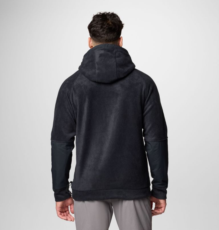 hunterdon ii fleece-hoodie für herren