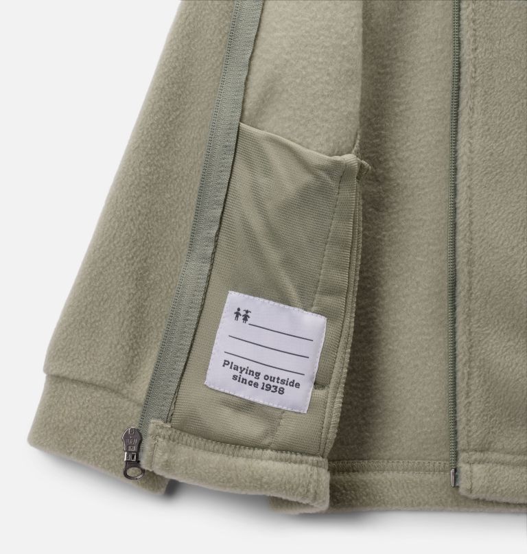 benton springs fleecejacke für mädchen im kleinkindalter