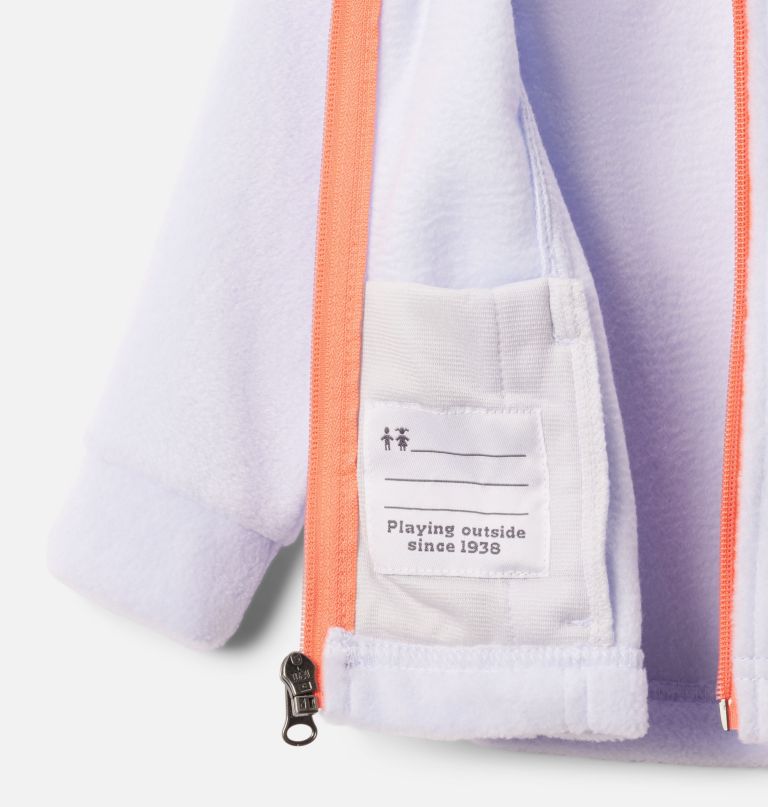 benton springs fleecejacke für mädchen und kleinkinder