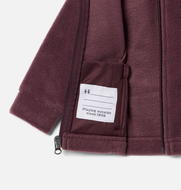 benton springs fleecejacke für mädchen und kleinkinder