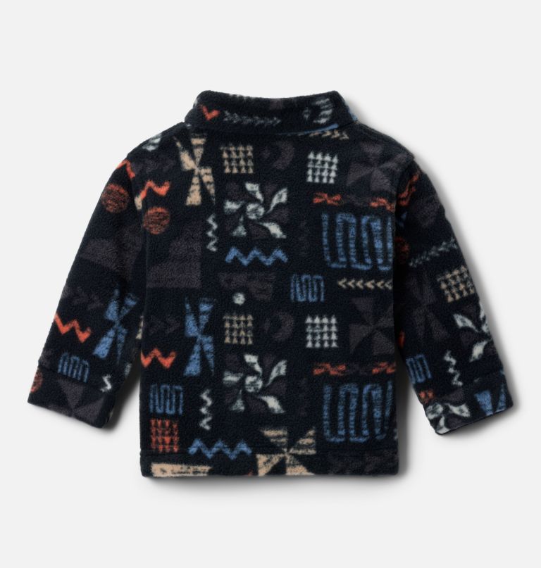 zing iii fleecejacke mit aufdruck für jungen babygröße