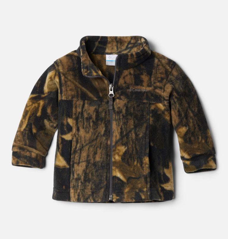 zing iii fleecejacke mit aufdruck für jungen babygröße