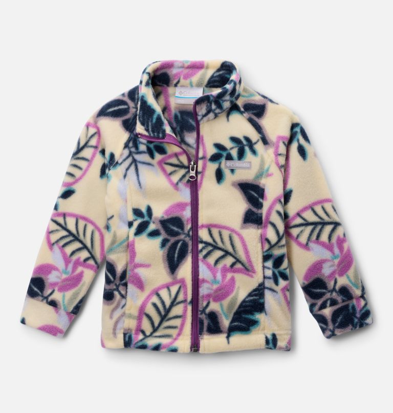 benton springs ii fleecejacke mit aufdruck für mädchen im kleinkindalter