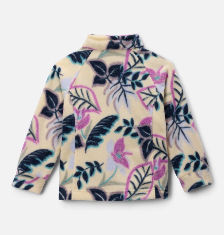 benton springs ii fleecejacke mit aufdruck für mädchen im kleinkindalter