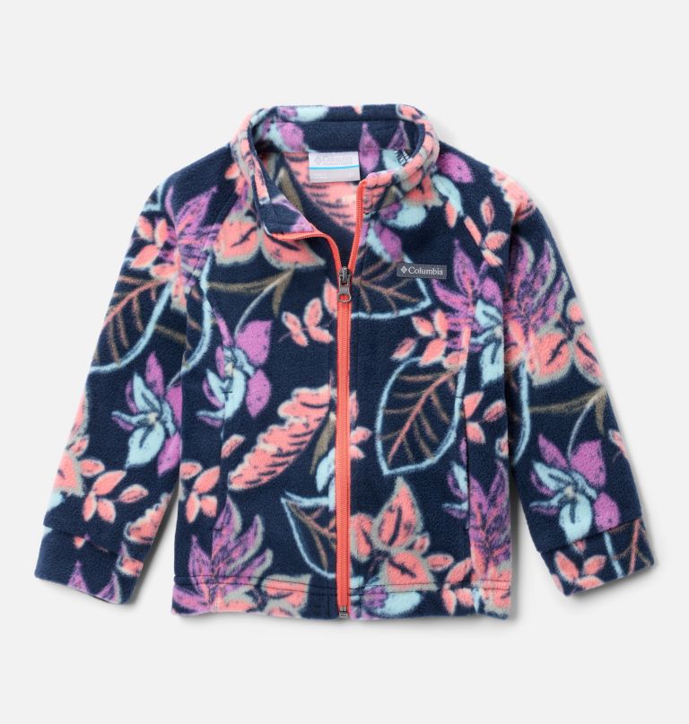 benton springs ii fleecejacke mit aufdruck für mädchen im kleinkindalter