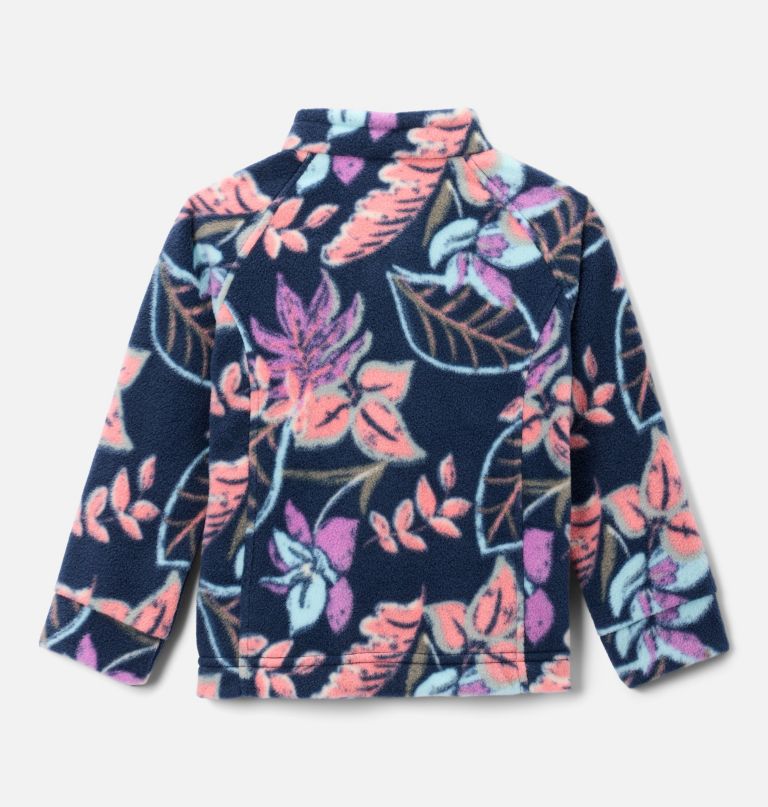 benton springs ii fleecejacke mit aufdruck für mädchen im kleinkindalter